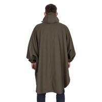 Fox Khaki Poncho